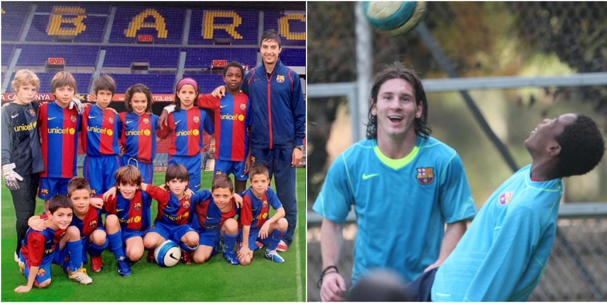 Marcus Thuram, de la Barça Escola a amenaza del Inter en la Champions