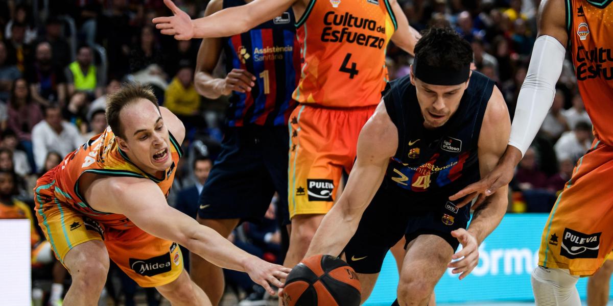 El Barça, ante Unicaja sin Da Silva ni Kuric