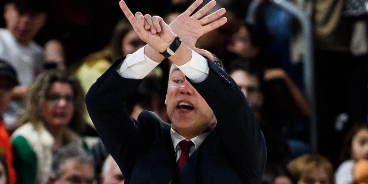 Jasikevicius: Hemos visto cómo jugar y cómo no hacerlo