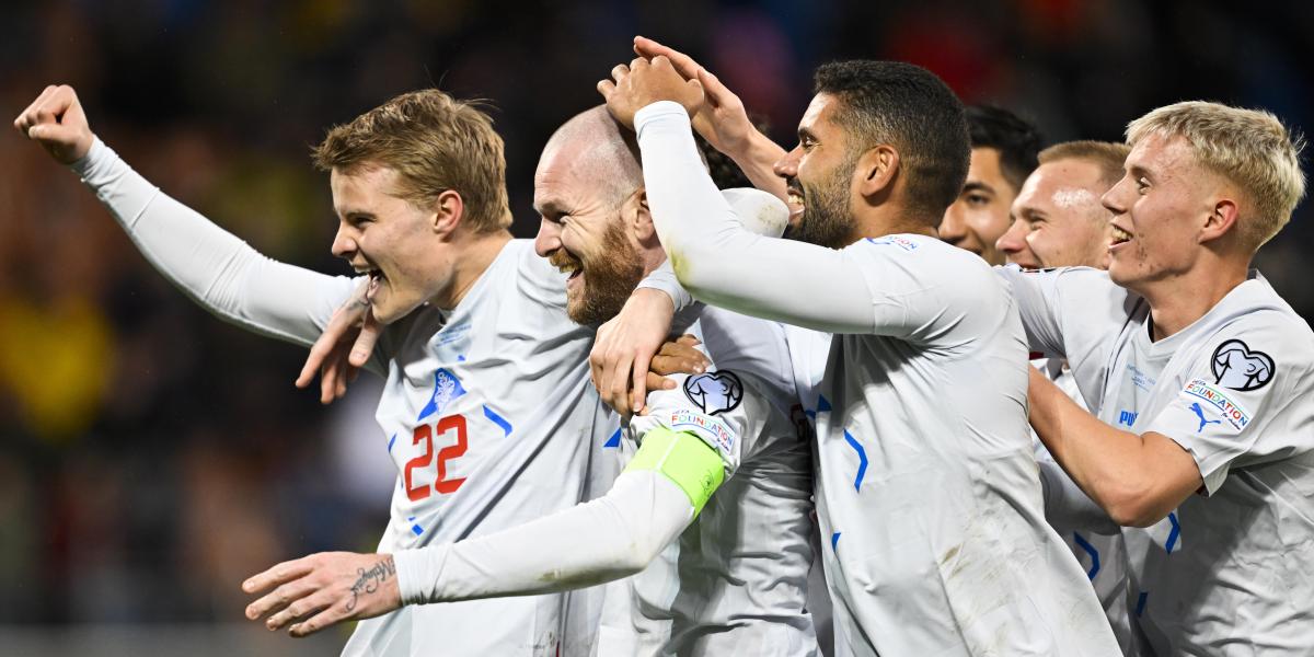 La saga Gudjohnsen sigue goleando en Islandia