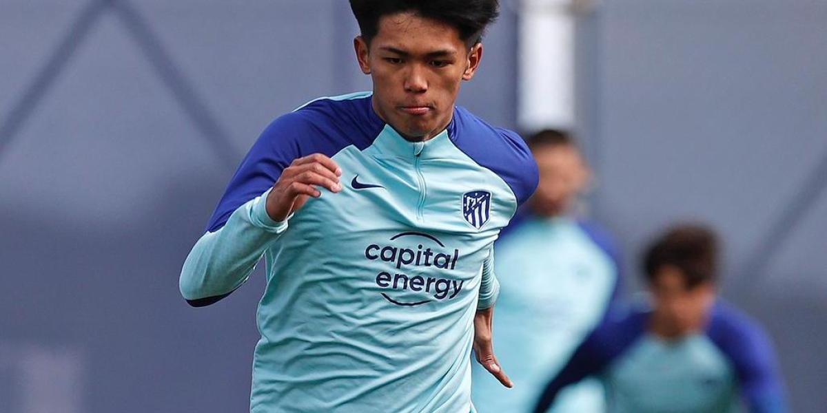 Un canterano del Atlético, en la Copa Asia