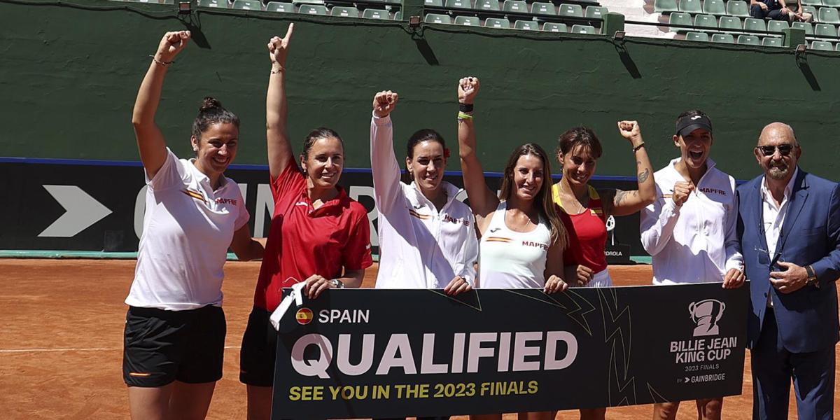 República Checa y Estados Unidos, grandes amenazas para España en el sorteo de la BJK Cup