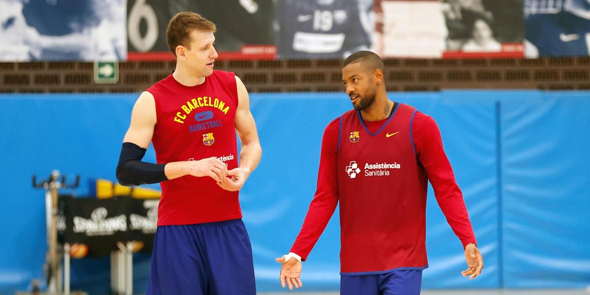 Higgins y Vesely podrían regresar este sábado contra el Gran Canaria