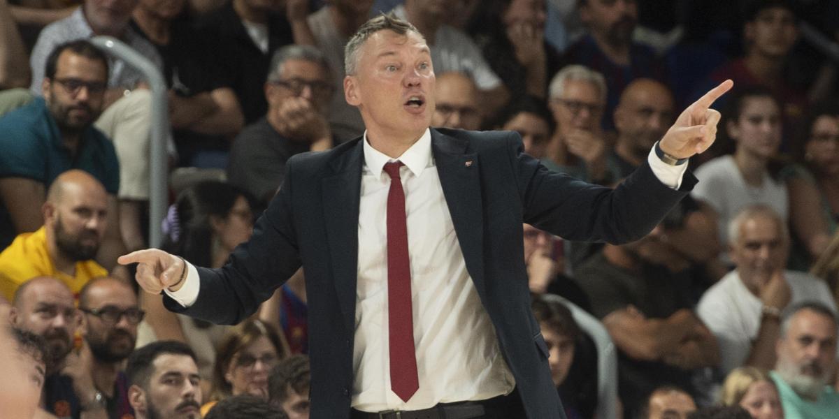 Jasikevicius: Tenemos que jugar con mucha más paciencia