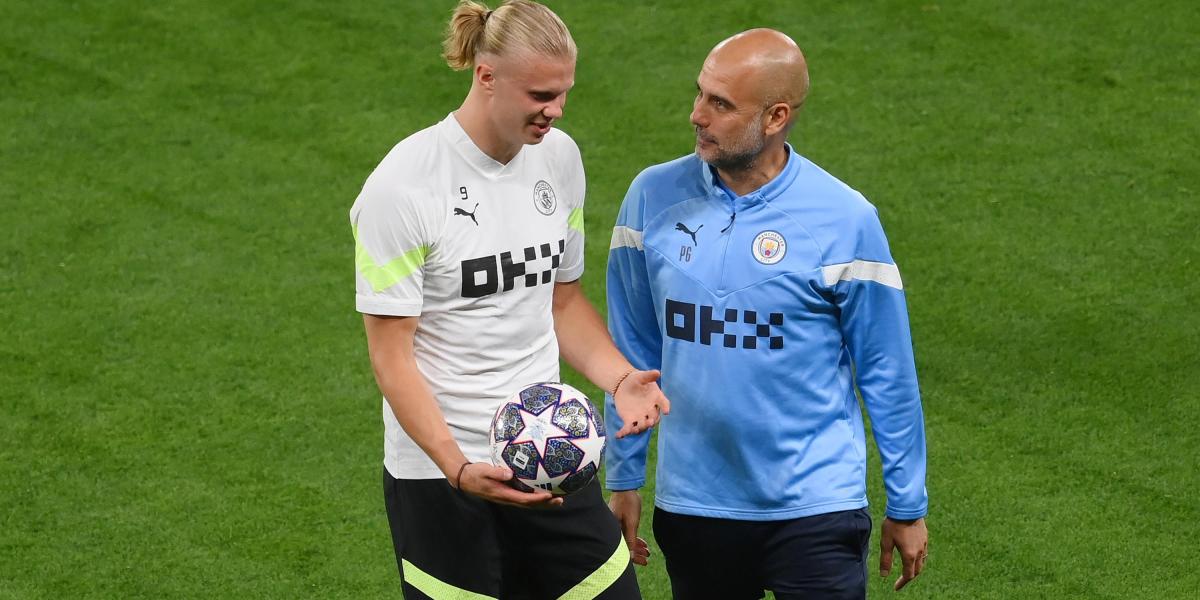 Toda España va con el City de Pep Guardiola en la final de la Champions