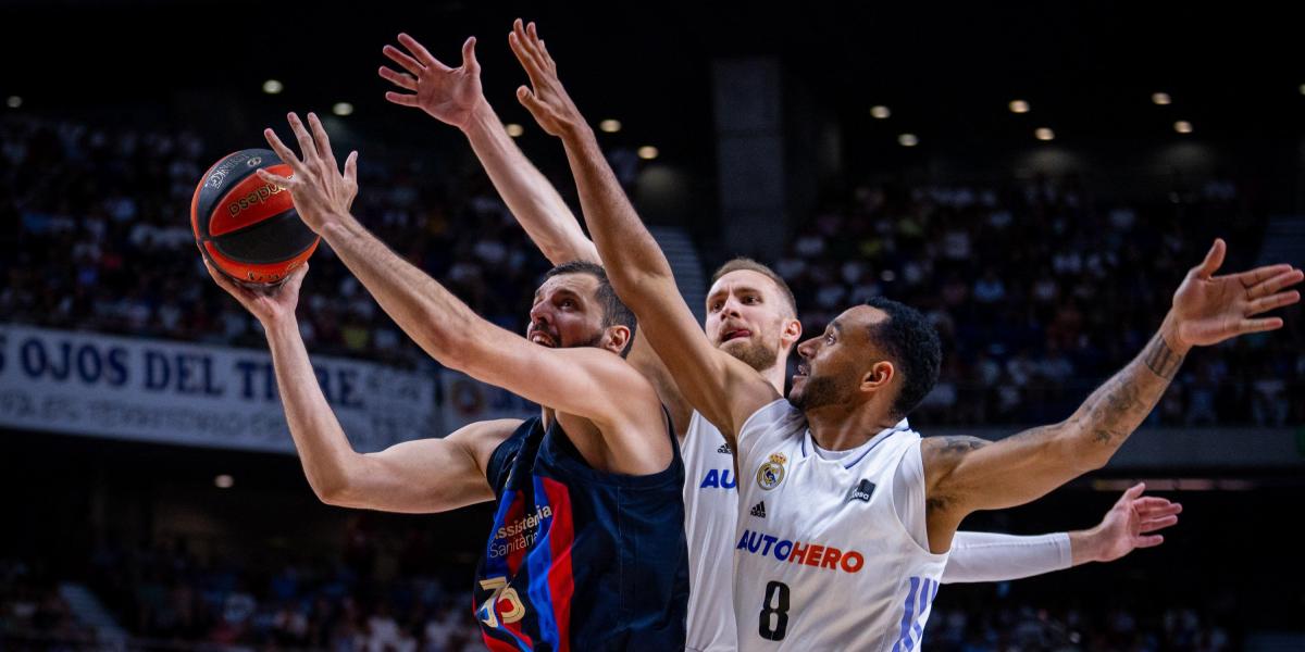 El 1x1 del Barça ante el Real Madrid