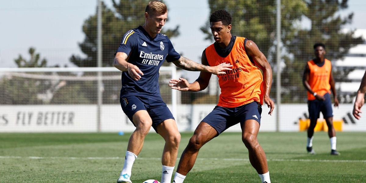 ¿Elegir a Kroos o Modric? Imposible