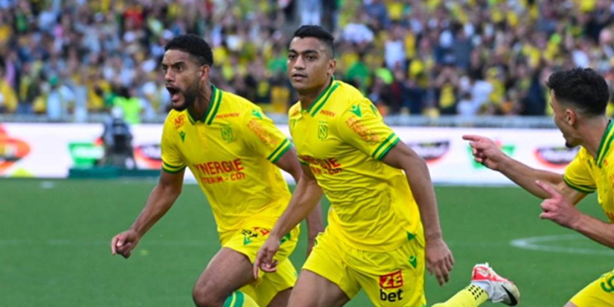 El Nantes llega a Europa a base de gol