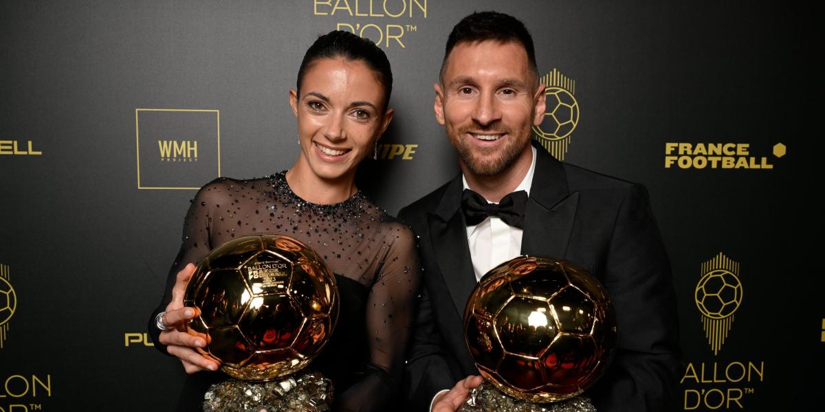 Las imágenes de la ceremonia del Ballon dor 2023