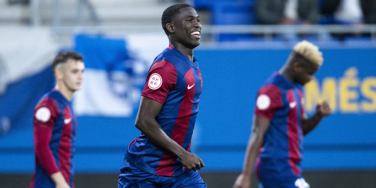 El Barça da pistas sobre un posible fichaje de Mbacke