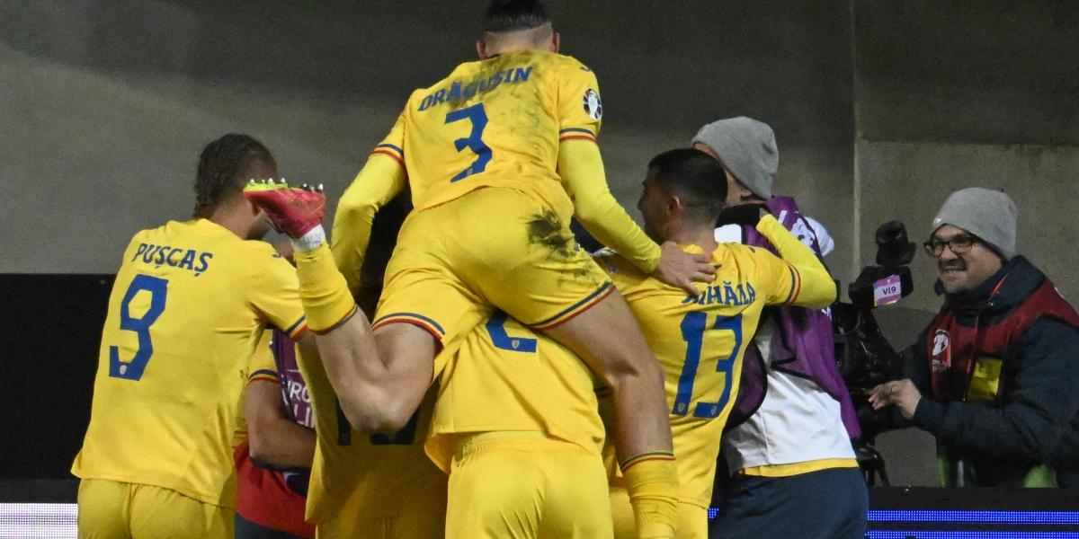 1-2: Rumanía gana a Israel y vuelve a la Eurocopa ocho años después