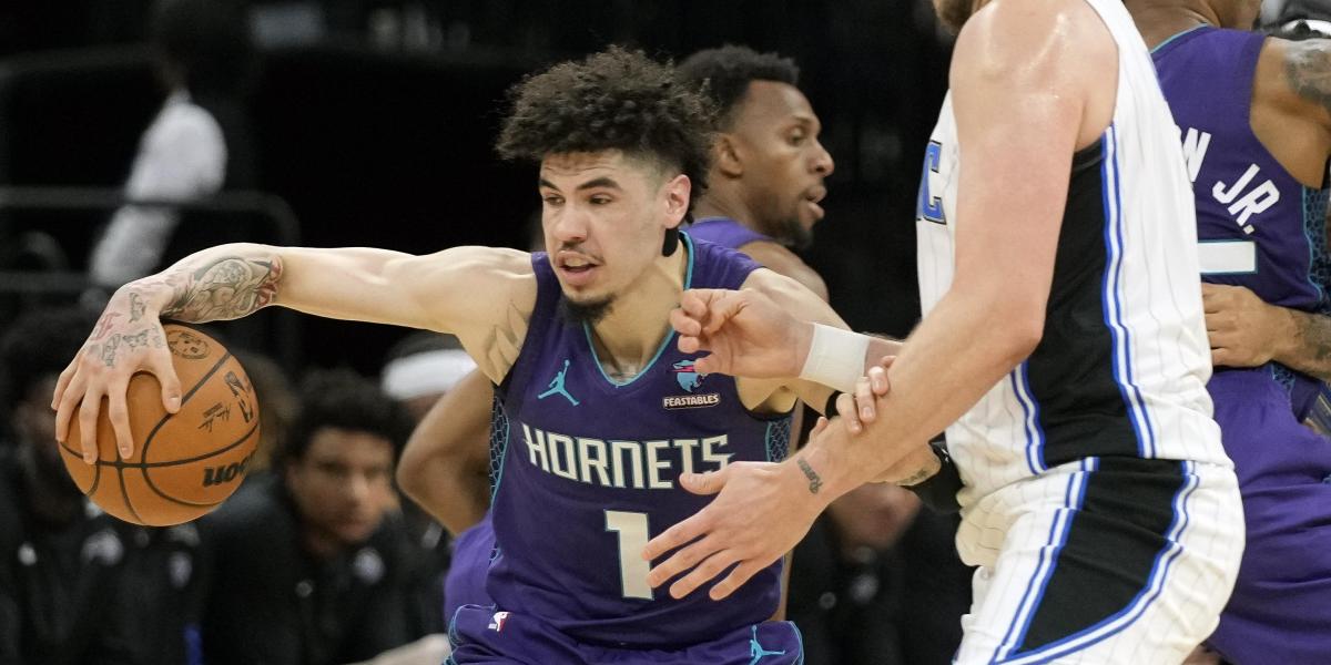 Los Hornets pierden la Copa y a LaMelo Ball