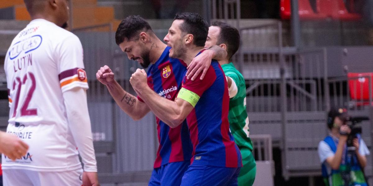 La Copa América de Futsal 2024 se tiñe de blaugrana