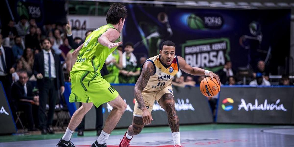 75-90: El UCAM Murcia no falla en Turquía y accede al Top 16