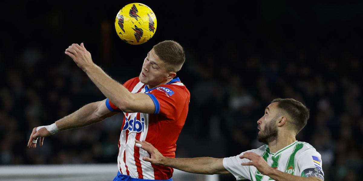 El Betis amarga una nueva fiesta del Girona a un minuto del final