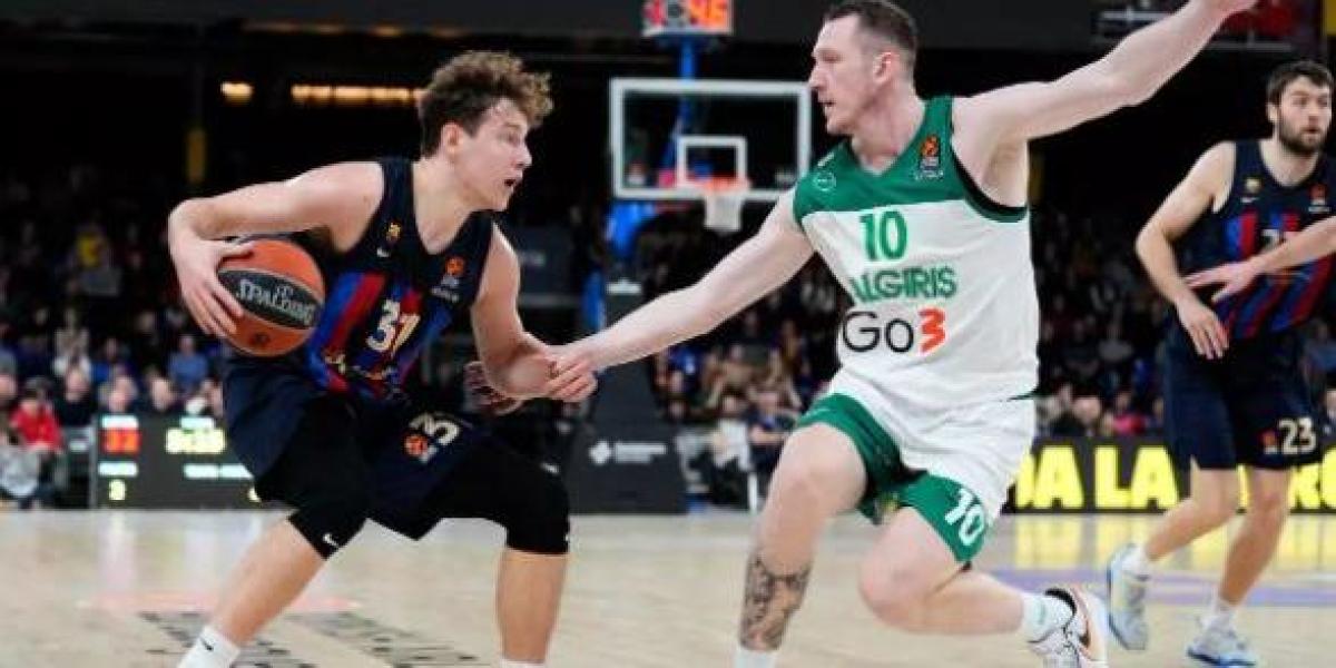 ¿Qué jugadores se han enfundado las camisetas del Zalgiris Kaunas y el Barça?
