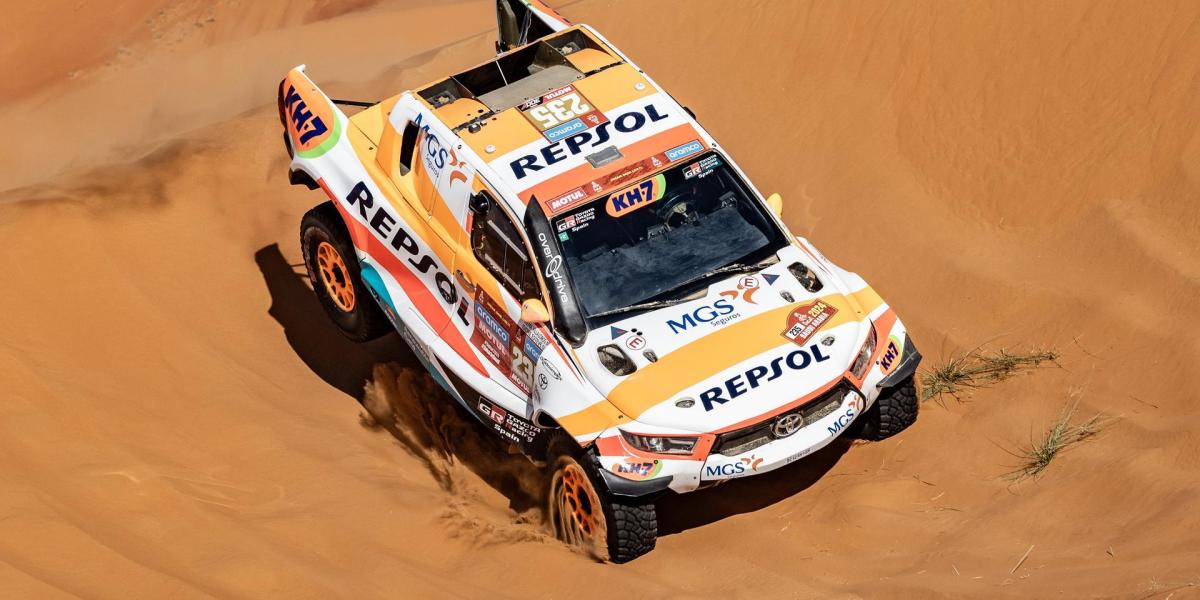 Cuando la tecnología de competición se pone al servicio del mundo