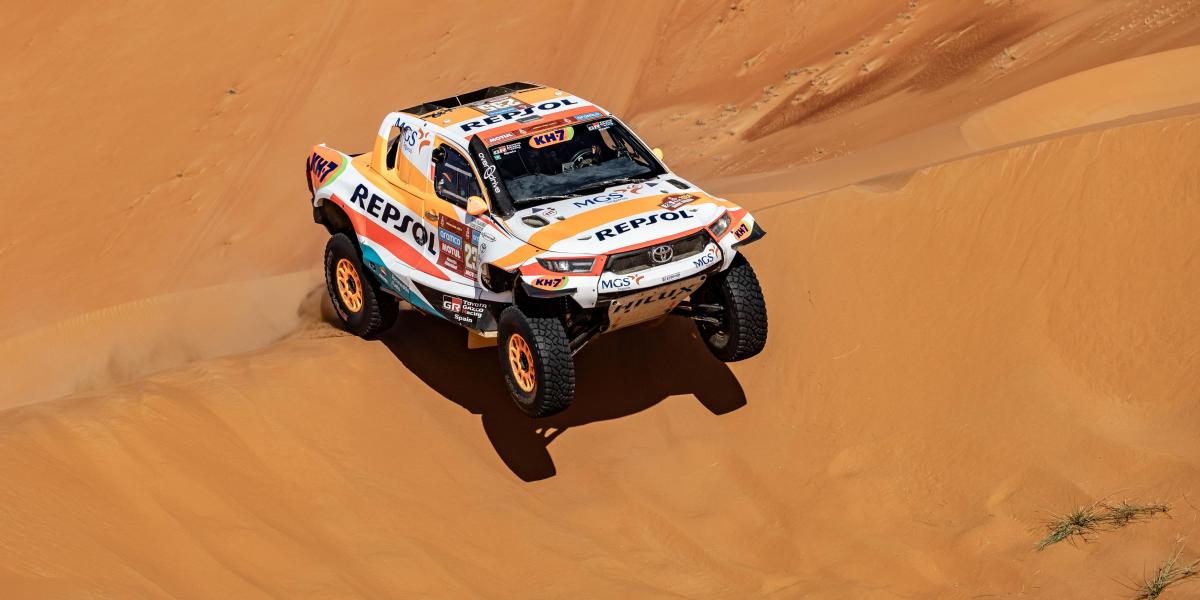 Isidre Esteve sigue adelante tras vivir una épica odisea en el desierto