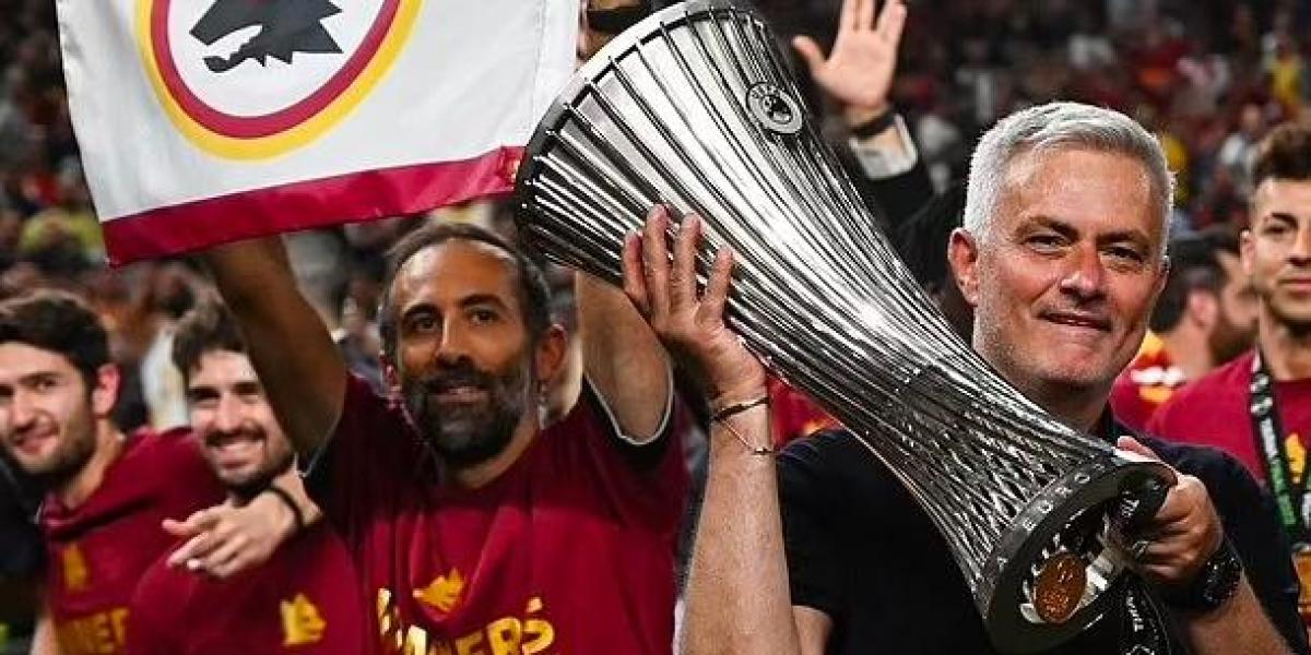 Mourinho dice Arrivederci, Roma sacando pecho