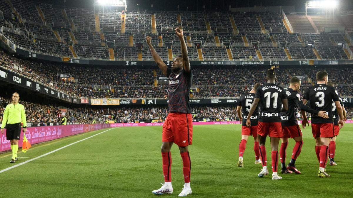 Máximo equilibrio entre Valencia y Athletic