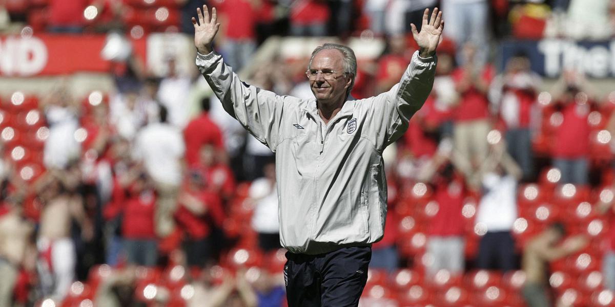 Última hora: Muere Sven-Goran Eriksson