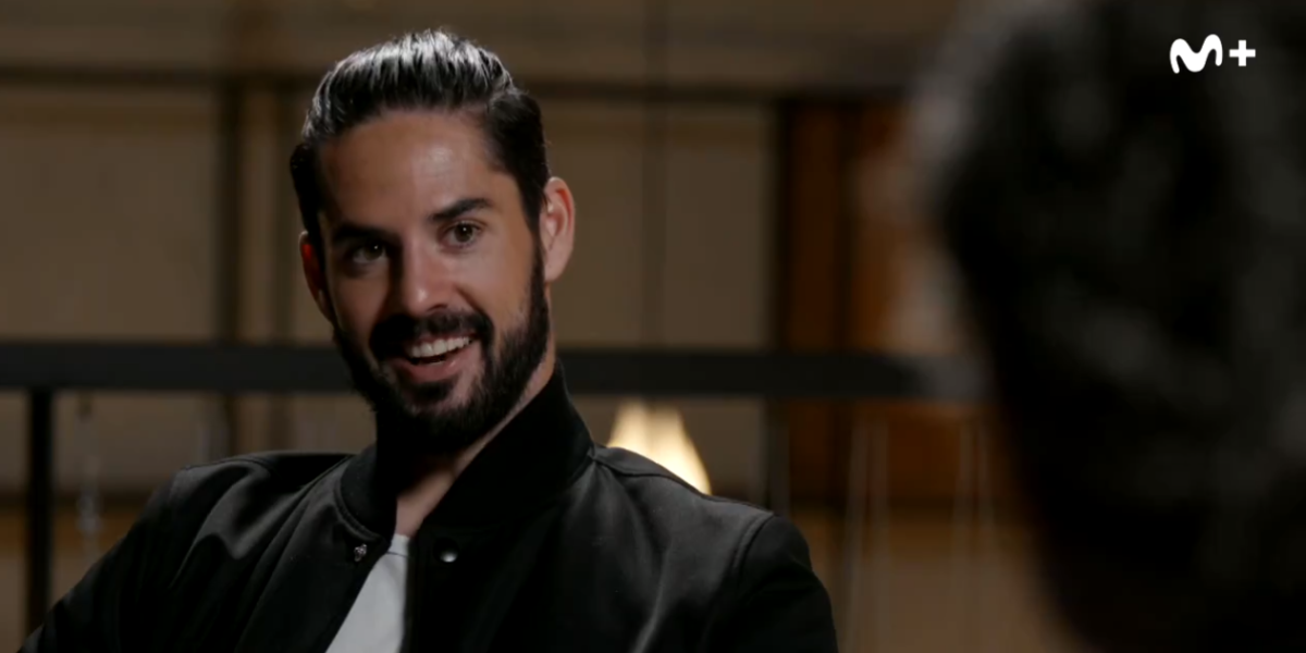 Isco: Ahora estoy como un niño chico en Disney