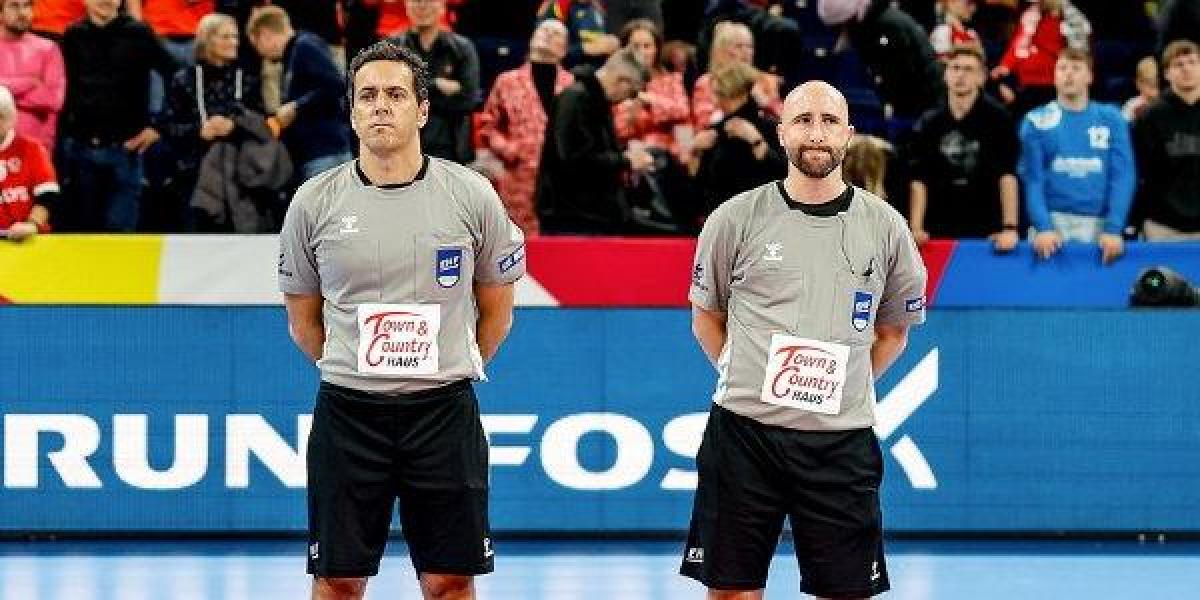 Los árbitros españoles Marín y García Serradilla dirigirán la final del Europeo