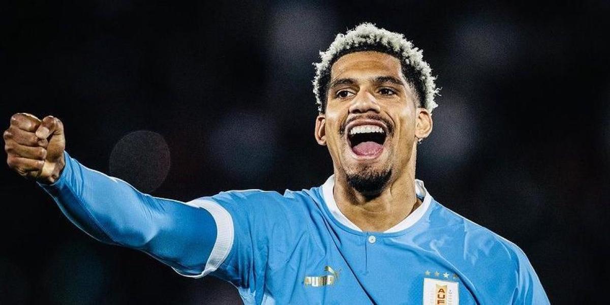 Araujo, liberado con Uruguay