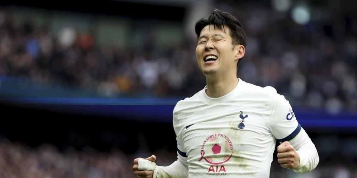 El padre del jugador del Tottenham Son, multado por abuso físico y psicológico de menores en su academia