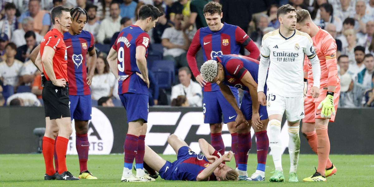 De Jong no tiene que operarse tras autodescartarse de la Eurocopa