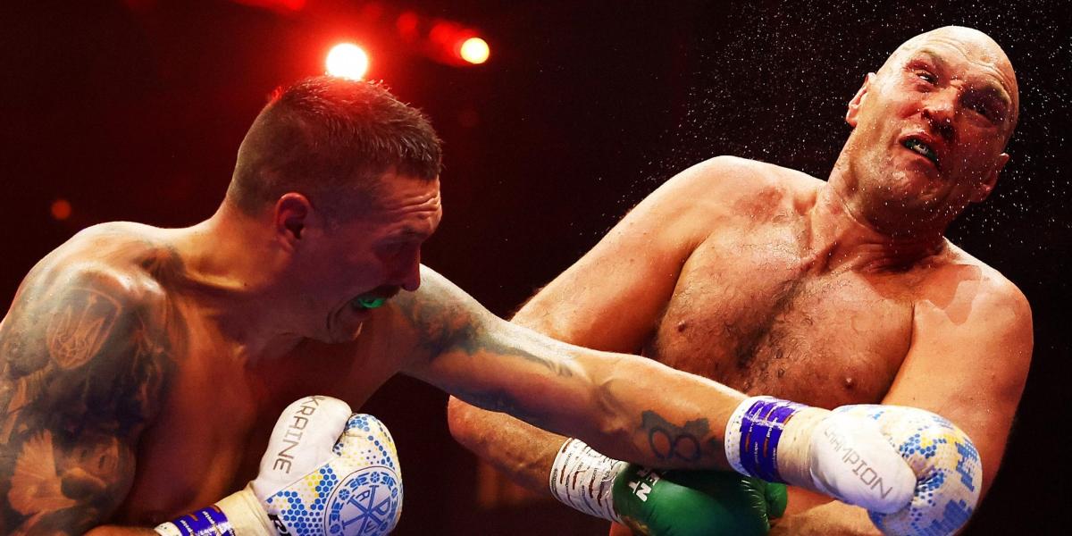 Usyk - Fury: dónde ver por TV y horario del combate por el título de los pesos pesados de la velada de boxeo