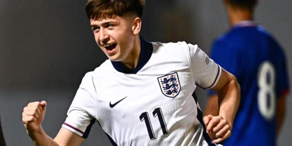 La perla del fútbol inglés que relacionan con el Real Madrid