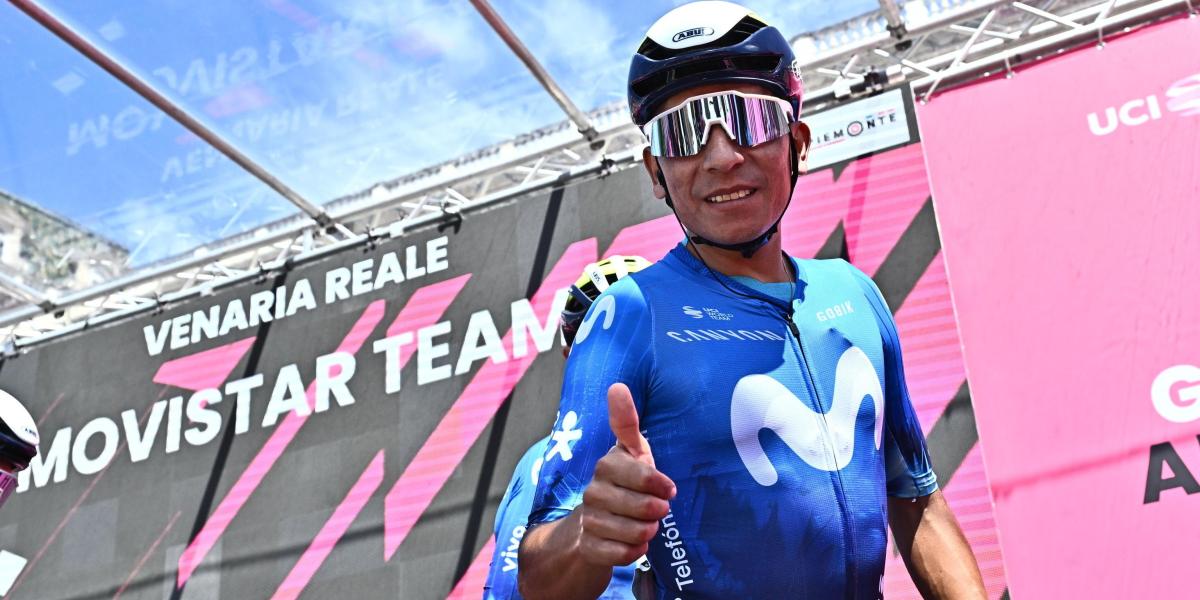 Brutal, tras su buen Giro Nairo Quintana sube más de 1.400 posiciones en el ranking
