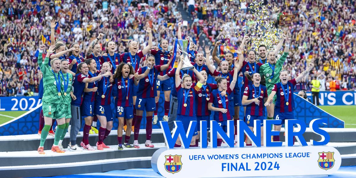 El Barça, nominado y favorito al premio a Mejor Equipo femenino del Año