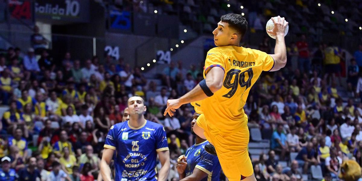 Horario y dónde ver por TV el Barça - Bidasoa Irún de la Copa del Rey de balonmano