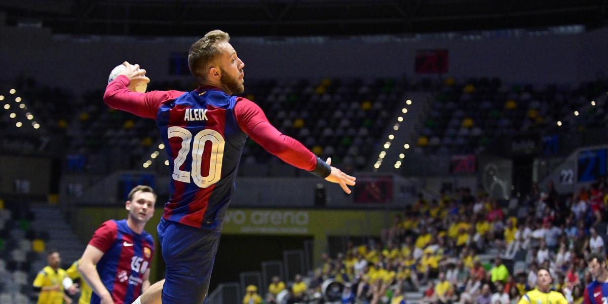 28-32: El Barça, en la final de Copa con chip de Champions