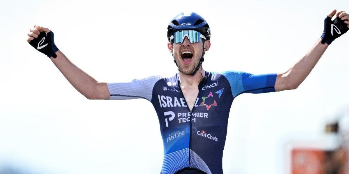 La revelación del Giro 2023 Derek Gee sorprende a todos los favoritos en el Critérium del Dauphiné: Victoria y liderato