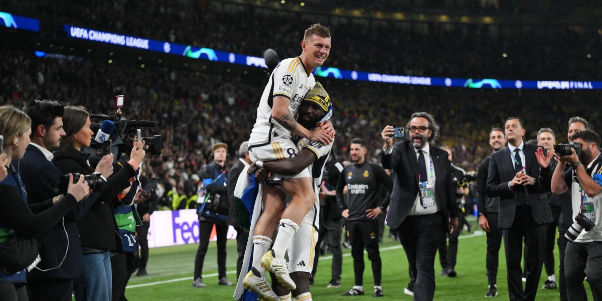 Kroos y Rüdiger se incorporan a la concentración de Alemania