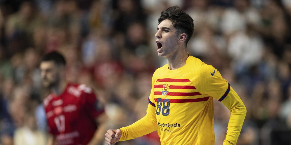 El azulgrana Petar Cikusa dice adiós a su sueño olímpico