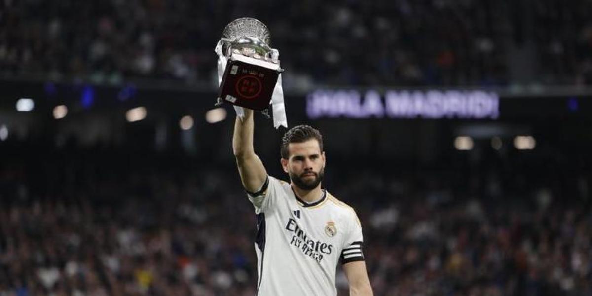 Nacho: El cariño, el mayor título que he ganado en toda mi carrera