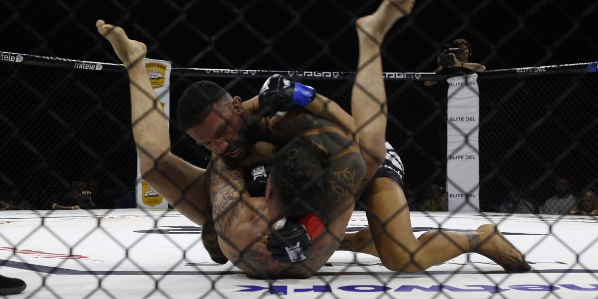 Leo Climent y Franco Tenaglia coronan la noche del WAR MMA 2 en Alicante