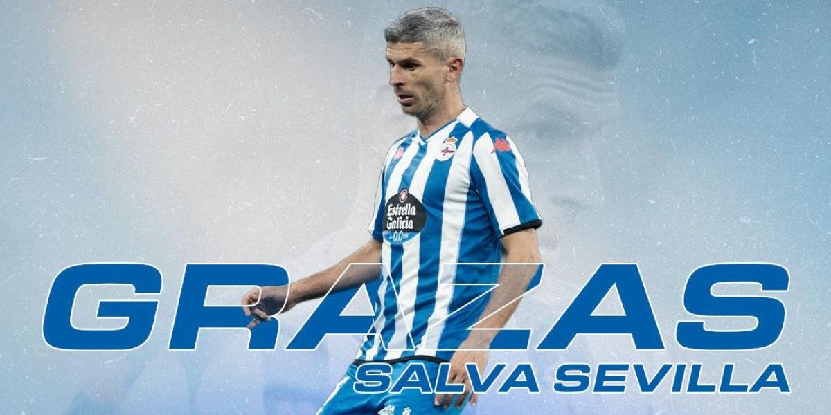 Oficial: Un trotamundos del fútbol abandona el Dépor a sus 40 años