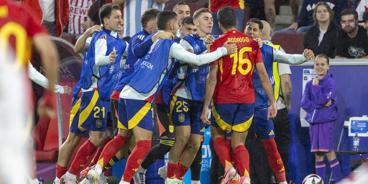 Las increíbles cifras de audiencia del España-Georgia