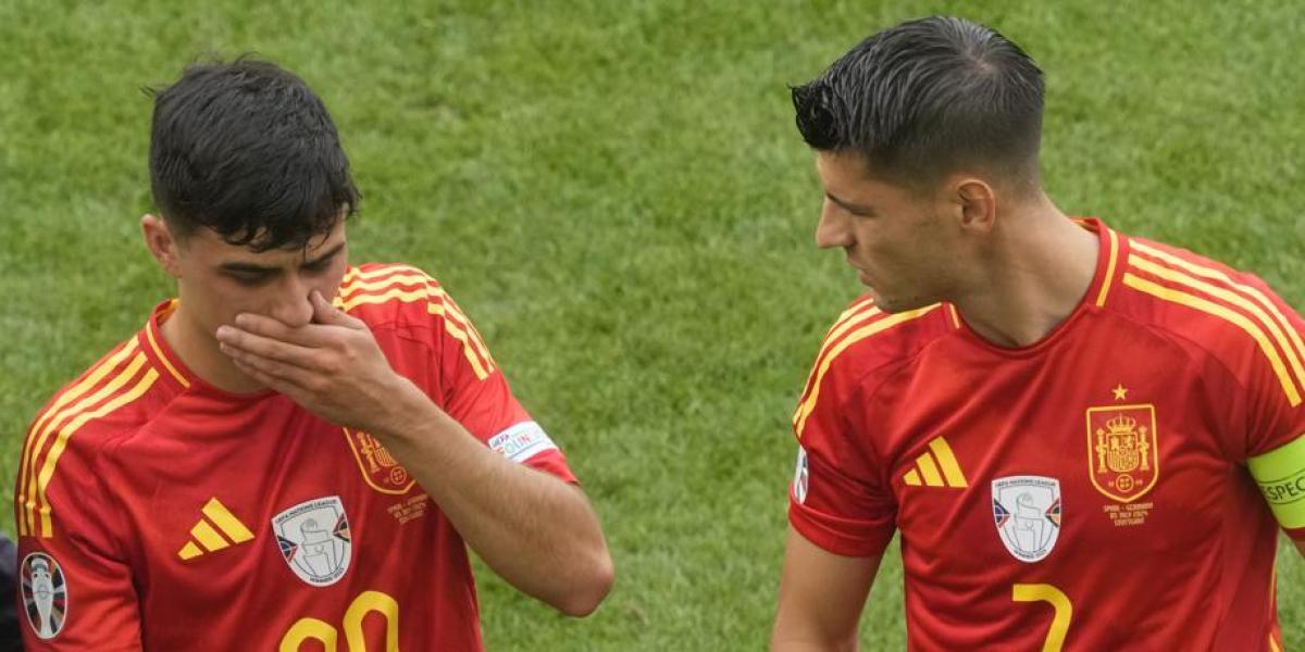 Ya hay parte médico sobre Pedri