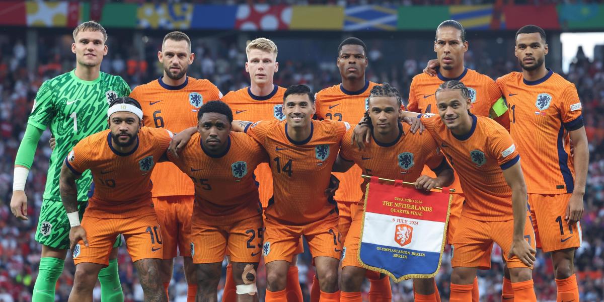 El 1x1 de Países Bajos ante Turquía