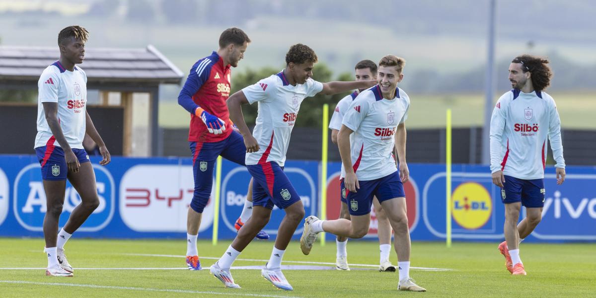 España busca hoy la final de la Eurocopa ante la Francia de Mbappé y Dembélé