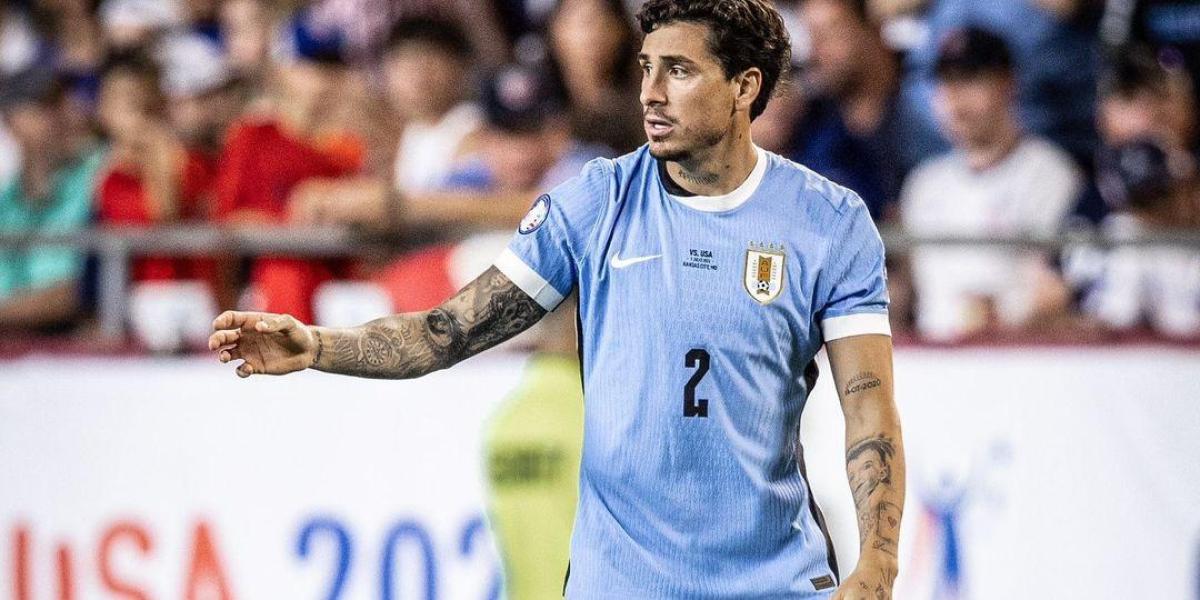 Giménez pasa del descanso y ya trabaja con Uruguay