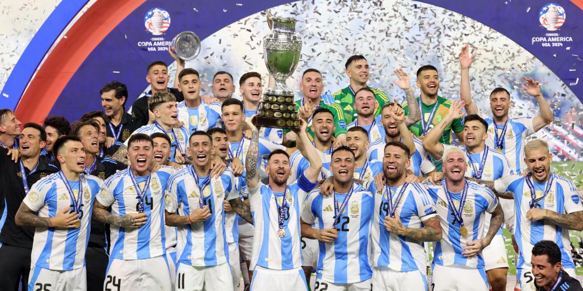 1-0: La leyenda de Argentina continúa: ¡bicampeón de América!