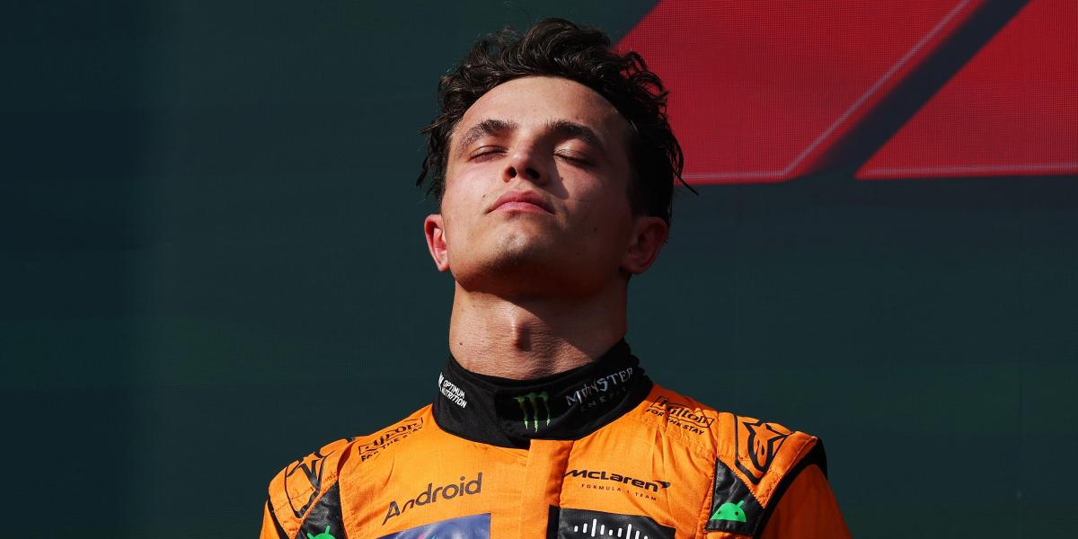 Norris paga su enfado con Hamilton y las redes dictan sentencia