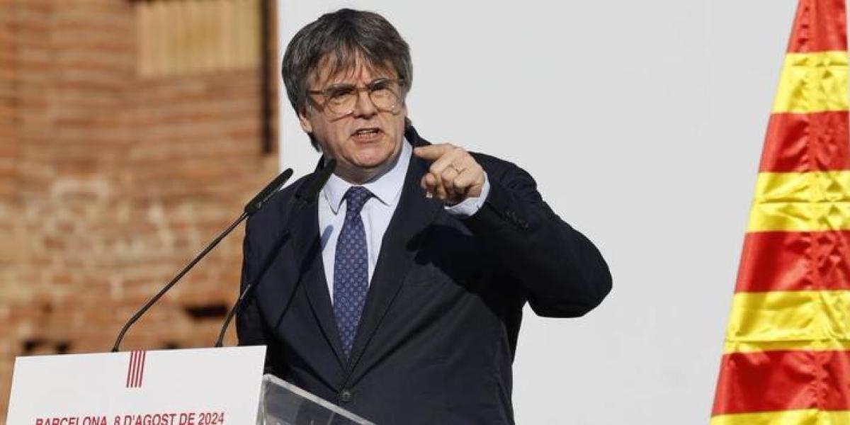 Puigdemont tratará de aprovechar la situación del PSOE para reconquistar el Ayuntamiento de Barcelona